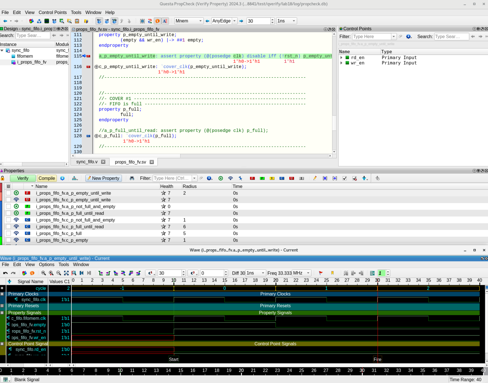 Questa Formal Siemens